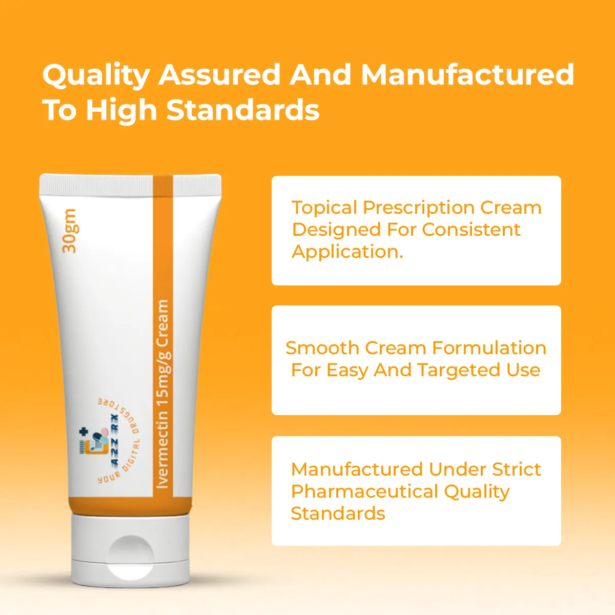 Ivermectin 15mg/g Cream