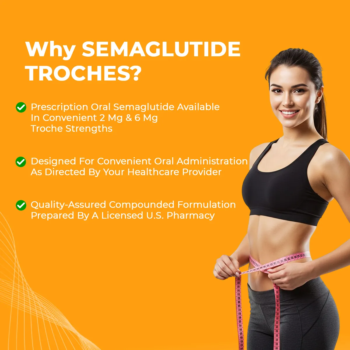 Semaglutide Troches