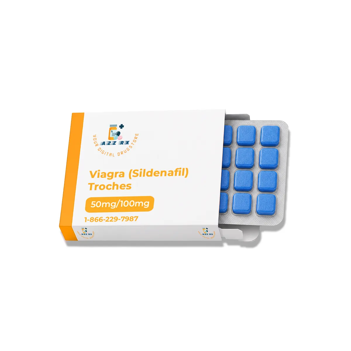 Viagra (Sildenafil) Troches