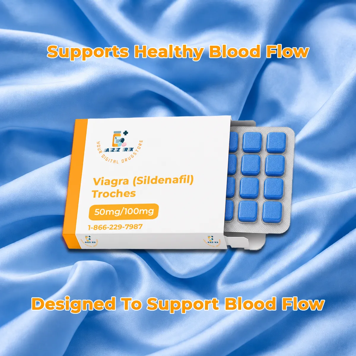 Viagra (Sildenafil) Troches