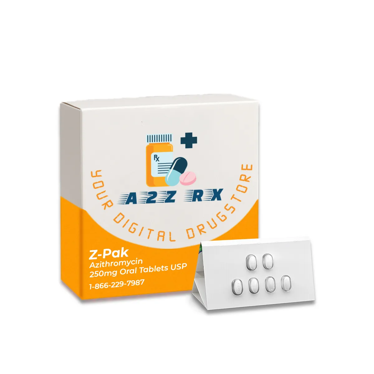 Z-Pak (Azithromycin)