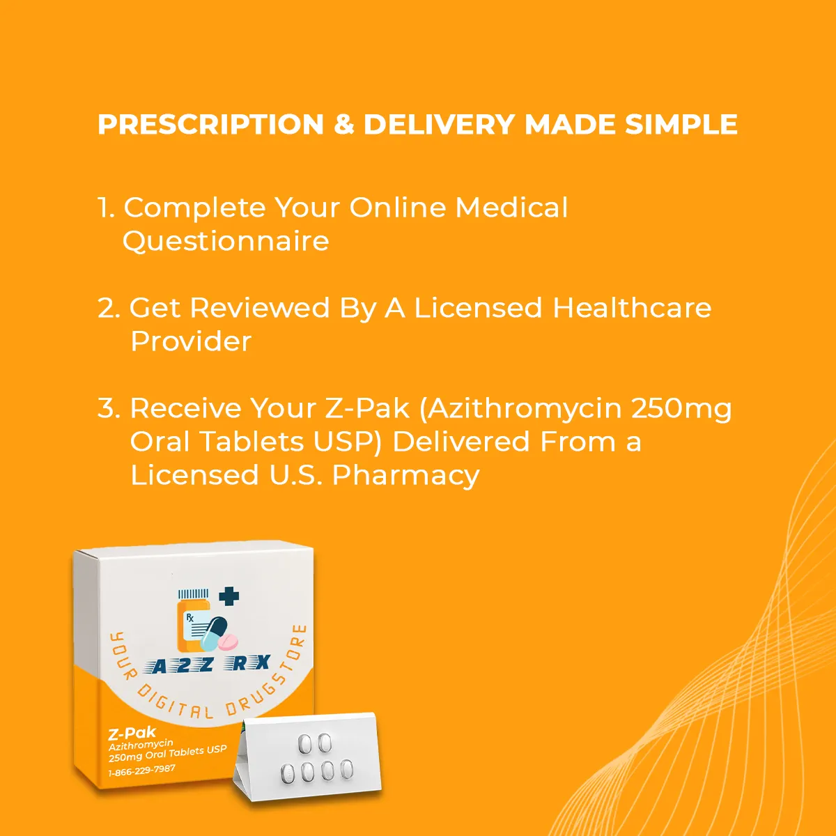 Z-Pak (Azithromycin)