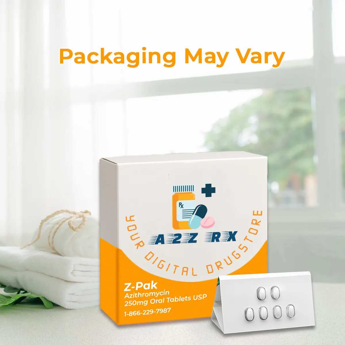 Z-Pak (Azithromycin)