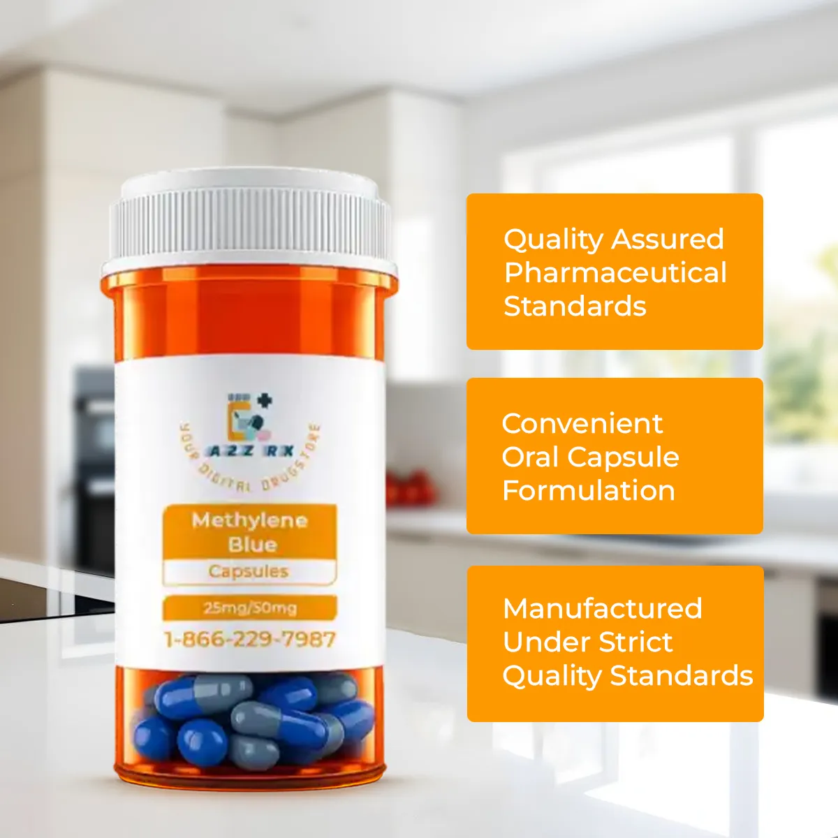 Methylene Blue Capsules