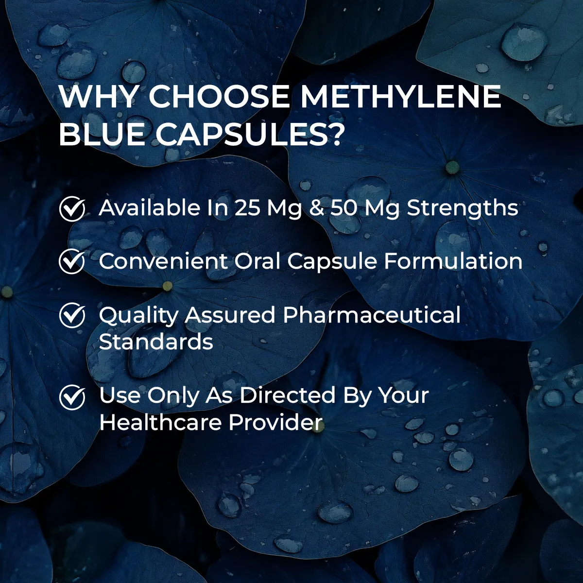 Methylene Blue Capsules