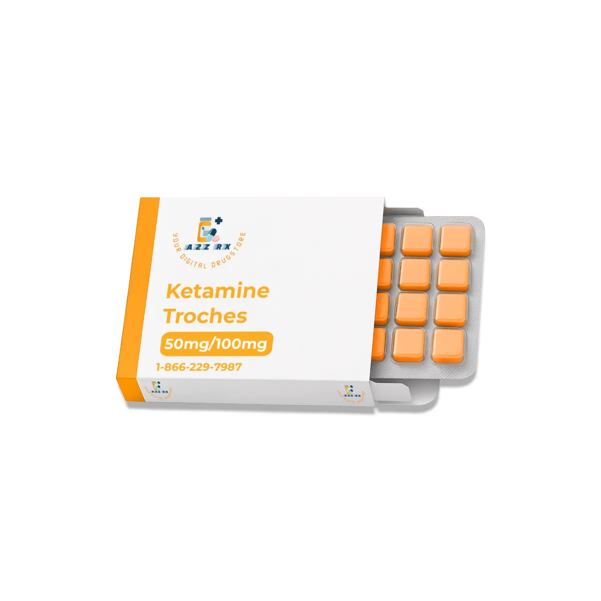 Ketamine Troches