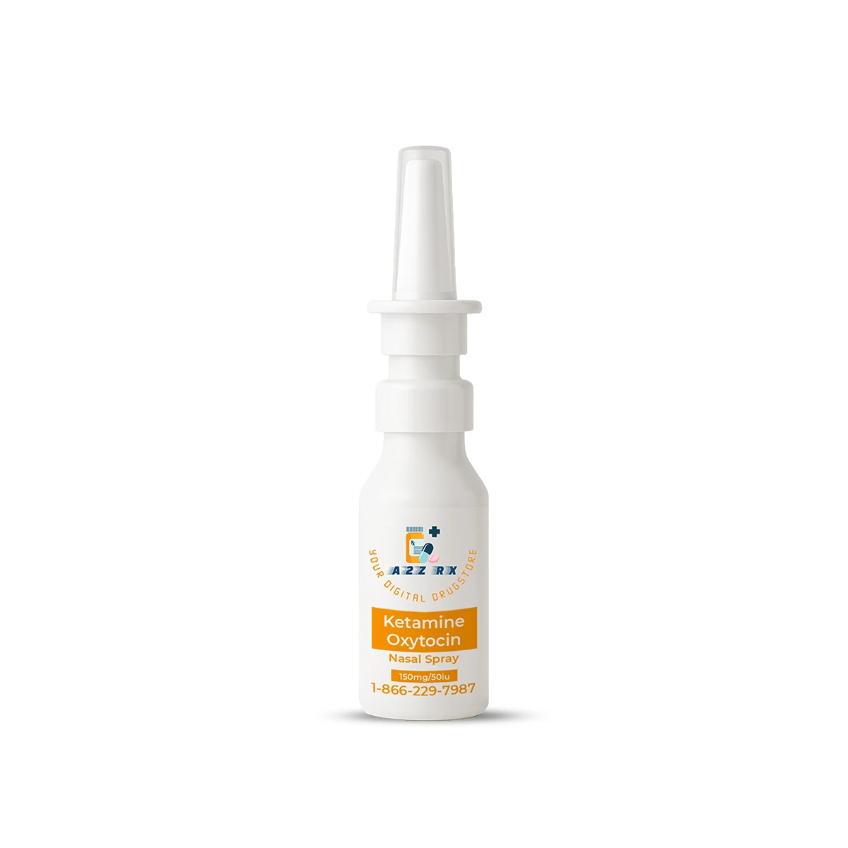 Ketamine 150mg/Oxytocin 50iu Nasal Spray