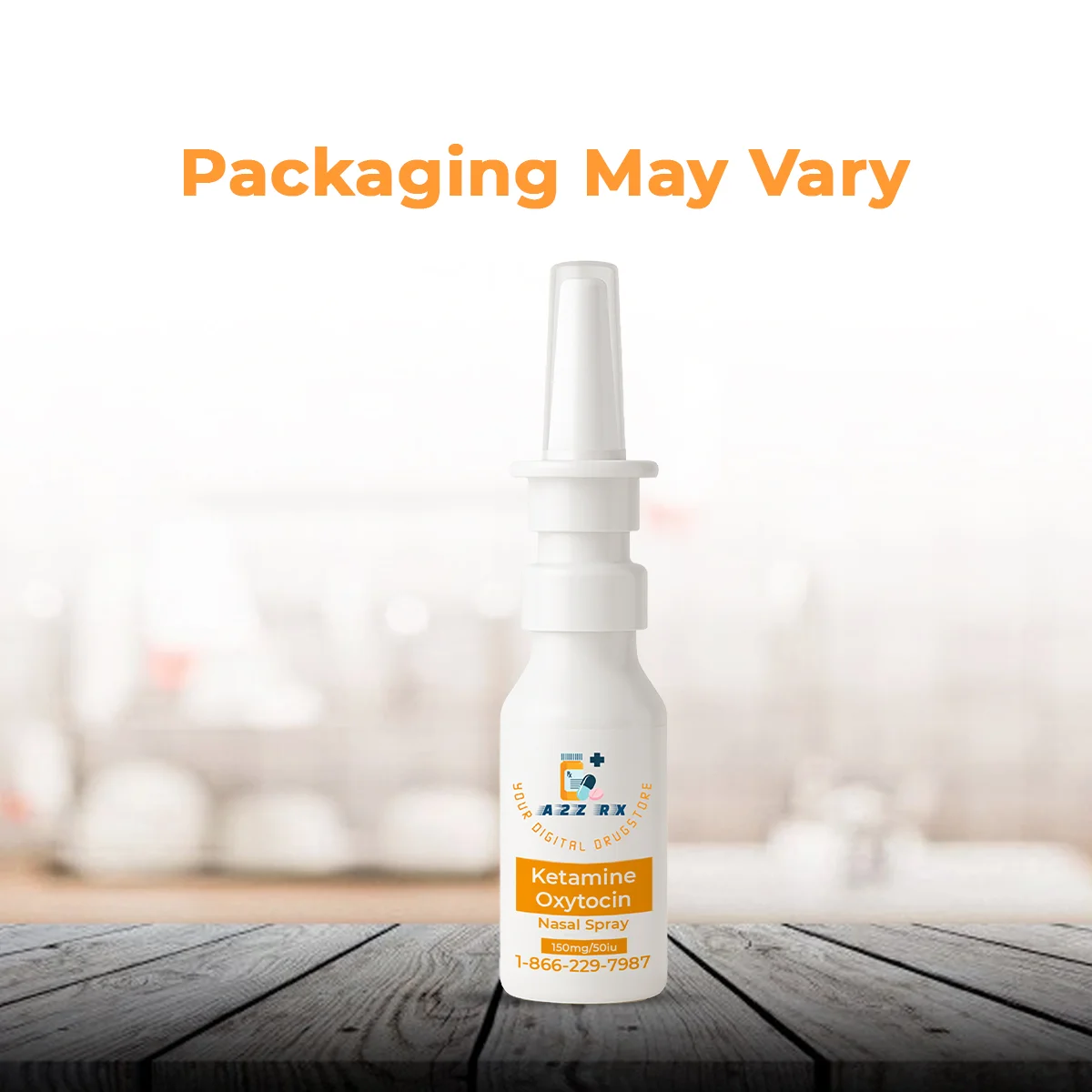 Ketamine 150mg/Oxytocin 50iu Nasal Spray 4