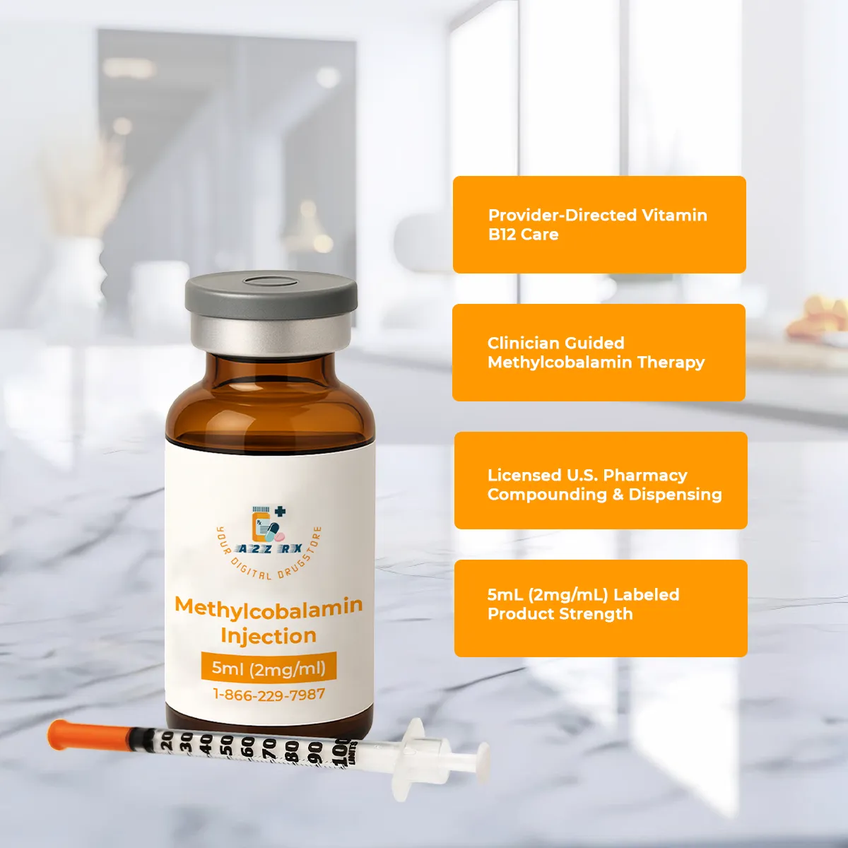 Methylcobalamin Injection 2
