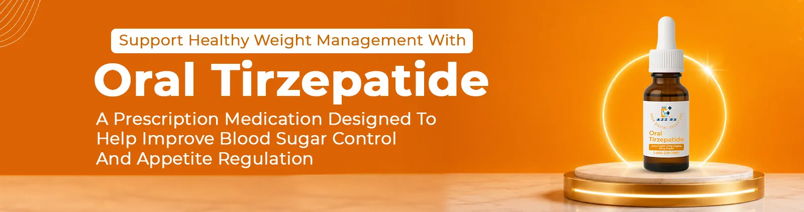 Tirzepatide Oral Drops