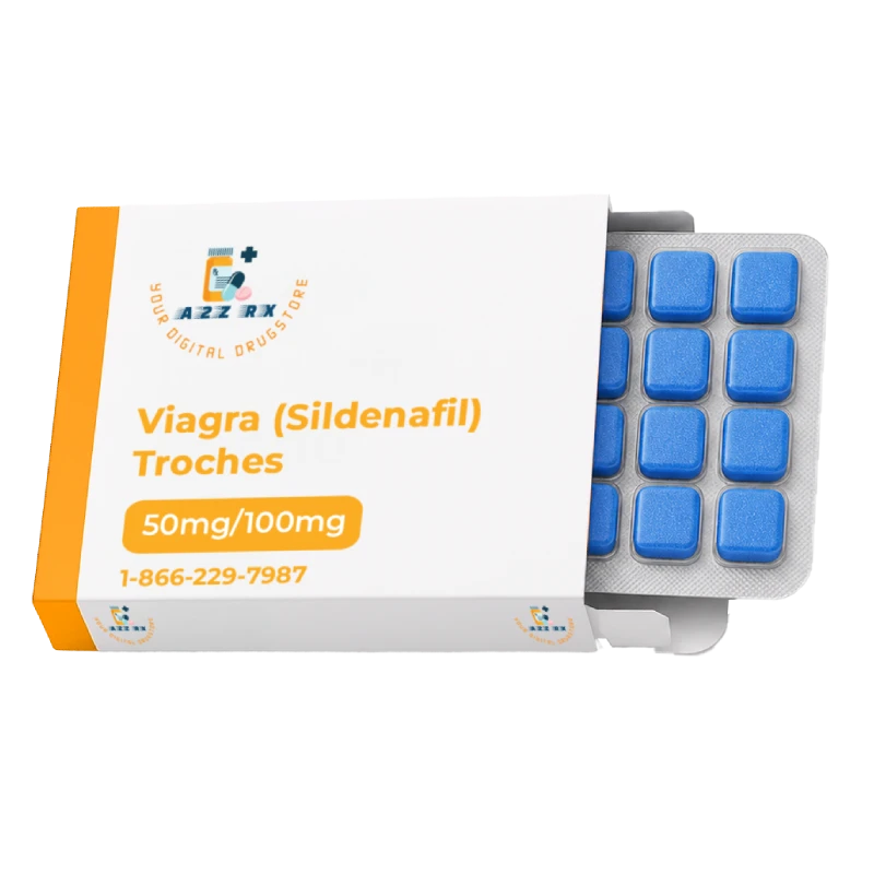 Viagra (Sildenafil) Troches
