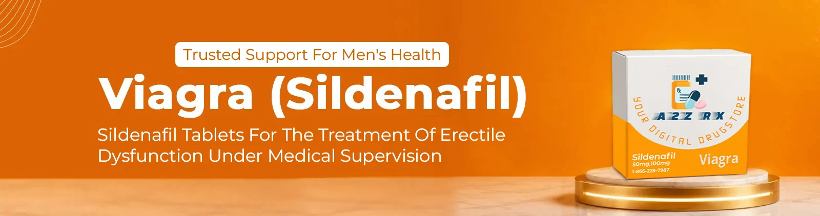 Viagra (Sildenafil)