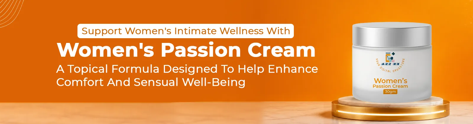 Women's Passion Cream