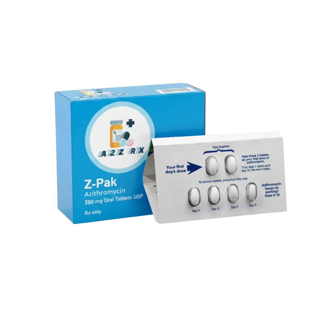 Z-Pak (Azithromycin)