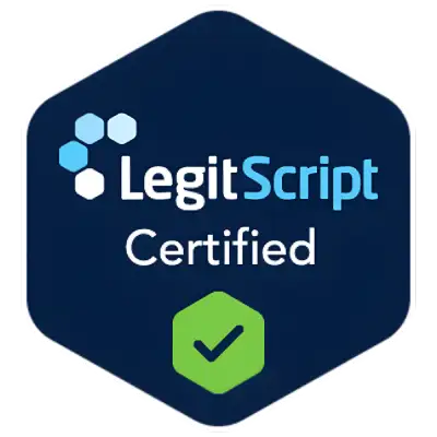 legitscript logo