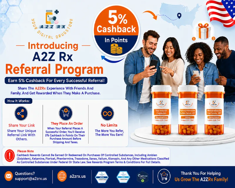 A2Z RX Mobile Banner